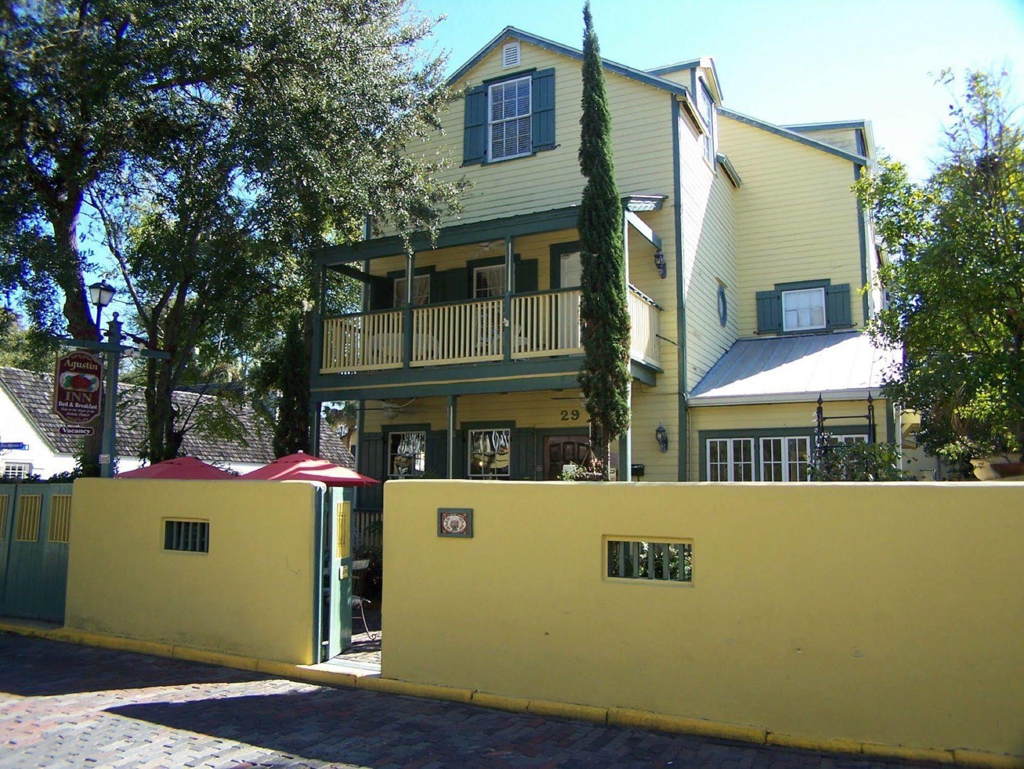 Agustin Inn - Saint Augustine - Adults Only Exterior foto